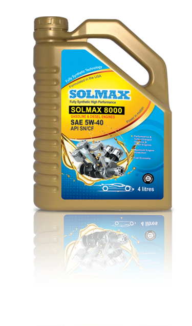 SOLMAX 8000 Series Engine Oil